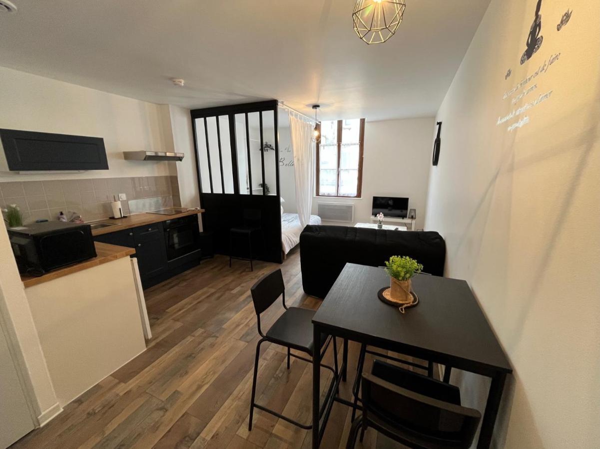Residence 3 Studios De Charme Dans Centre Proche Cathedrale, Parking Possible A Prox ออร์เลออง ภายนอก รูปภาพ