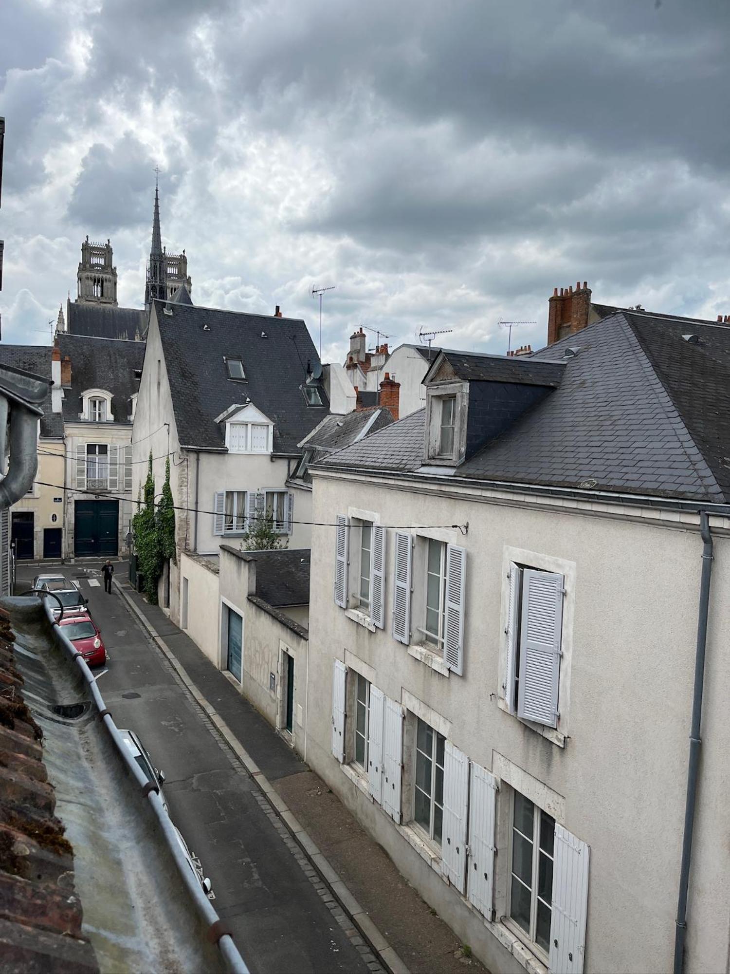 Residence 3 Studios De Charme Dans Centre Proche Cathedrale, Parking Possible A Prox ออร์เลออง ภายนอก รูปภาพ